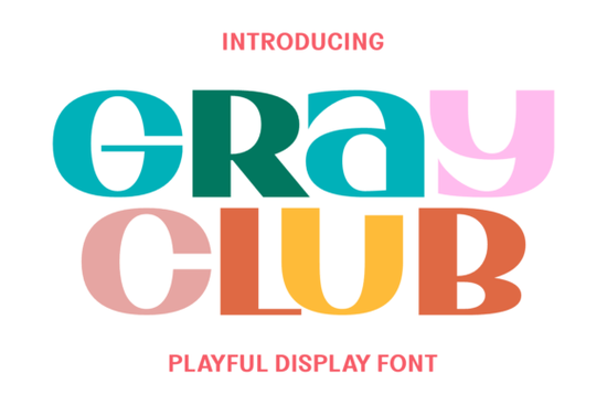 Gray Club Font